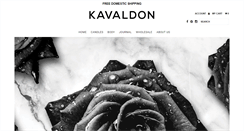 Desktop Screenshot of kavaldon.com